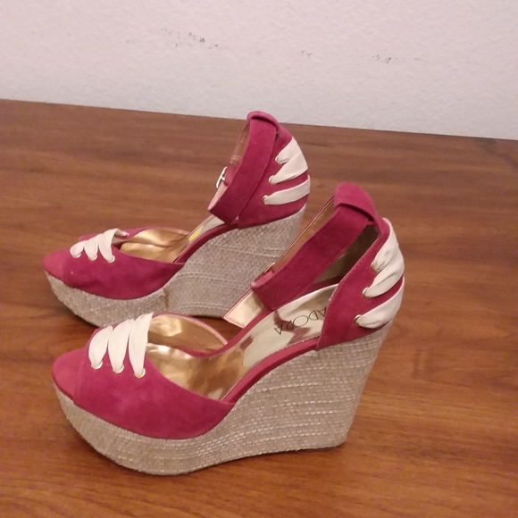 Isadora Sandals  wedge - Picture 3 of 11